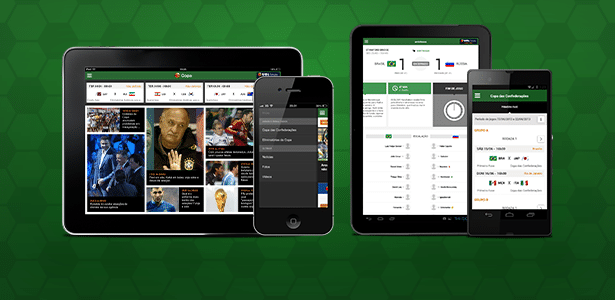 UOL lança aplicativo de Copa para smartphones e tablets