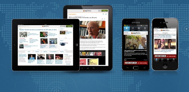 Aplicativo de futebol Placar UOL chega para tablet BlackBerry PlayBook